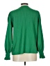 Unbranded 100% Polyester Green Long Sleeve Blouse Size L - photo 2