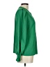 Unbranded 100% Polyester Green Long Sleeve Blouse Size L - photo 4