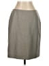 Anne Klein 100% Polyester Gray Formal Skirt Size 4 (petite) - photo 1