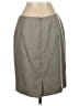 Anne Klein 100% Polyester Gray Formal Skirt Size 4 (petite) - photo 2