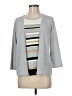 Alfred Dunner Gray Cardigan Size M (petite) - photo 1
