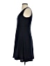 Ann Taylor LOFT Chevron-herringbone Blue Casual Dress Size 0 - photo 5