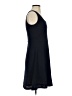Ann Taylor LOFT Chevron-herringbone Blue Casual Dress Size 0 - photo 4