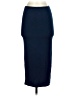Assorted Brands Solid Blue Formal Skirt Size S - photo 1