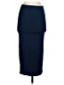 Assorted Brands Solid Blue Formal Skirt Size S - photo 2
