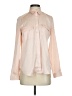 Ann Taylor LOFT 100% Polyester Pink Long Sleeve Blouse Size XS - photo 1