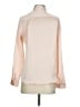Ann Taylor LOFT 100% Polyester Pink Long Sleeve Blouse Size XS - photo 2