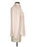 Ann Taylor LOFT 100% Polyester Pink Long Sleeve Blouse Size XS - photo 4