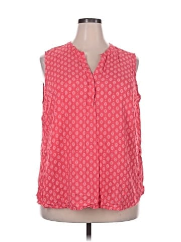 Basic Editions Sleeveless T-Shirt (view 1)