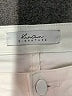 KANCAN JEANS Chevron-herringbone Ivory Jeans Size 26 waist - photo 7