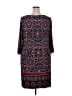 Wisp Paisley Burgundy Casual Dress Size 18W - photo 2