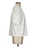Shein White Short Sleeve Blouse Size 4 - photo 4