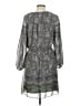 Studio M Paisley Gray Casual Dress Size L - photo 2