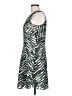 Parker Chevron-herringbone Green Cocktail Dress Size L - photo 5