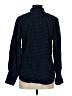 J.Crew Houndstooth Blue Long Sleeve Blouse Size 6 - photo 2