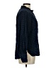 J.Crew Houndstooth Blue Long Sleeve Blouse Size 6 - photo 4