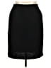 St. John Solid Black Casual Skirt Size 14 - photo 2
