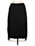 Shein Solid Black Formal Skirt Size 6 - photo 1