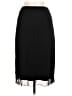 Shein Solid Black Formal Skirt Size 6 - photo 2