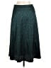 Shein Animal Print Teal Formal Skirt Size 6 - photo 2