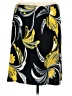 Vieta Print Black Casual Skirt Size XL - photo 2