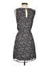 Dynamite 100% Polyester Animal Print Gray Cocktail Dress Size XS - photo 2