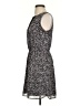 Dynamite 100% Polyester Animal Print Gray Cocktail Dress Size XS - photo 5