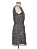 Dynamite 100% Polyester Animal Print Gray Cocktail Dress Size XS - photo 4
