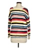 Claudie Pierlot Stripes Ivory Pullover Sweater Size 4 (1) - photo 1