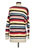 Claudie Pierlot Stripes Ivory Pullover Sweater Size 4 (1) - photo 2