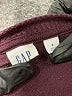 Gap Burgundy Pullover Sweater Size S - photo 7