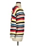Claudie Pierlot Stripes Ivory Pullover Sweater Size 4 (1) - photo 4