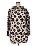 Shein Curve Animal Print Tan Poncho Size 0X - photo 1