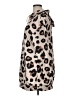 Shein Curve Animal Print Tan Poncho Size 0X - photo 5