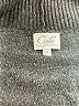 Cielo Solid Gray Cardigan Size S - photo 7