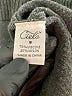 Cielo Solid Gray Cardigan Size S - photo 8