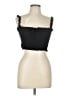 Cotton Candy LA Black Sleeveless Top Size L - photo 1