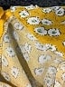 MONTE Polka Dots Yellow Jumpsuit Size S - photo 4