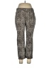 Westbound Chevron-herringbone Gray Casual Pants Size 12S - photo 1