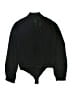 Lulus 100% Polyester Black Bodysuit Size M - photo 2
