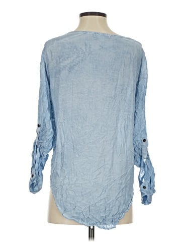 LA Hearts 3/4 Sleeve Blouse (view 2)