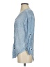 LA Hearts 100% Rayon Blue 3/4 Sleeve Blouse Size S - photo 5
