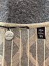 BKE 100% Polyester Ivory Short Sleeve Top Size M - photo 7