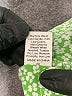 Shein 100% Polyester Print Green Casual Skirt Size 6 - photo 6