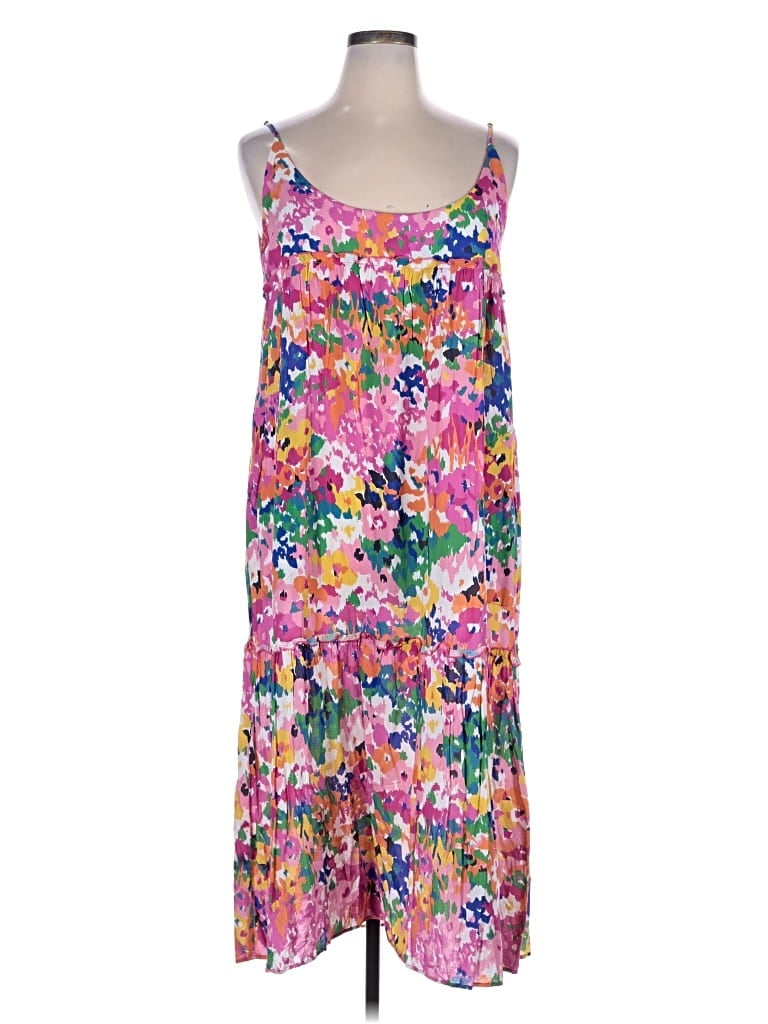Pre-owned Tuckernuck Casual Dress In Pink