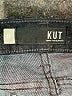 Kut from the Kloth Tweed Black Jeans Size 12 - photo 7