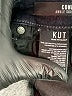 Kut from the Kloth Tweed Black Jeans Size 12 - photo 8