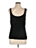 Alberto Makali Solid Black Tank Top Size L - photo 1
