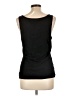 Alberto Makali Solid Black Tank Top Size L - photo 2