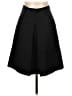 Zara Solid Black Formal Skirt Size M - photo 1